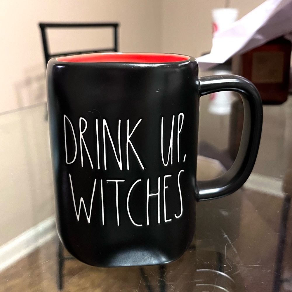 NEW Rae Dunn Drink Up Witches Mug